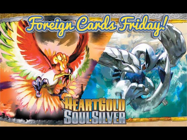 Spanish Heart Gold Soul Silver! *Foreign Cards Friday!*