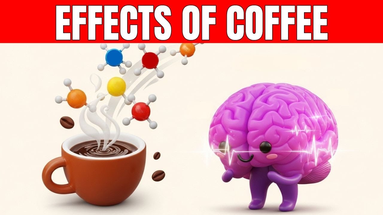 Everything You Didn't Know About How Coffee Affects Your Brain — Explained in 15 Minutes