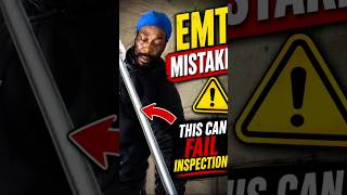 This EMT Mistake Looks Small… But Isn’t ⚠️