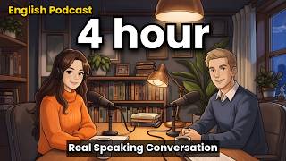 4 Hour English Podcast | Easy and Useful Topics for Beginners @TalkAnna​