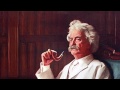 Capture de la vidéo Mark Twain Discusses His Time In The Civil War