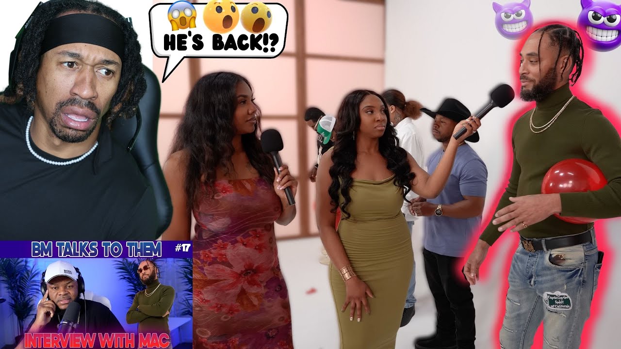 MR. TURTLE NECK IS BACK! Ep.17 Interview With Mac from Pop The Balloon  BM Talks (Tpindell Reaction)