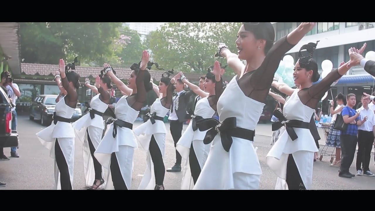 TU-AFAPS Cheerleader 34 | Sports Day Performance