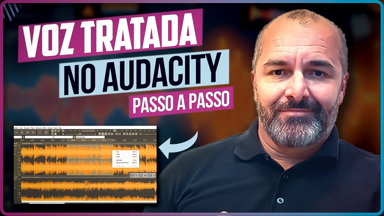 Como melhorar a qualidade da sua voz no Audacity (Passo a passo)