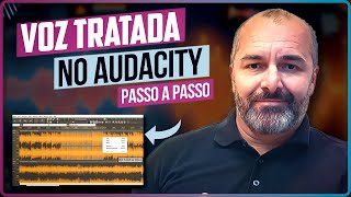 Como melhorar a qualidade da sua voz no Audacity (Passo a passo)