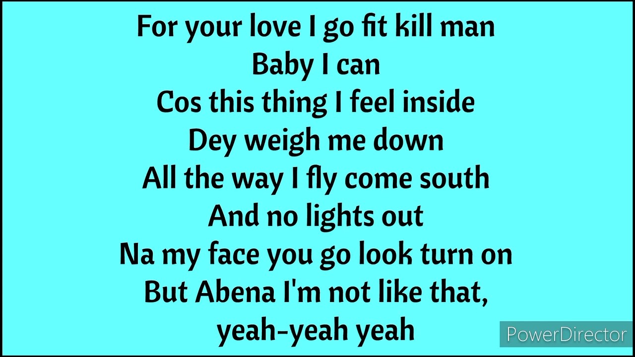 D Jay_Balance it_ ( lyrics) YouTube