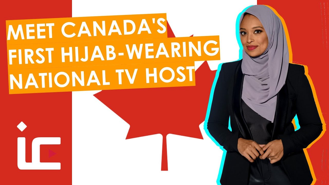 'I didn't want to be the last' - Canada's first hijab-wearing national