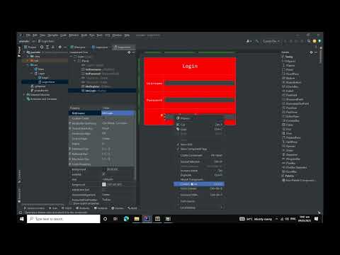 Intellij IDEA Login and Register with MS Access part 2