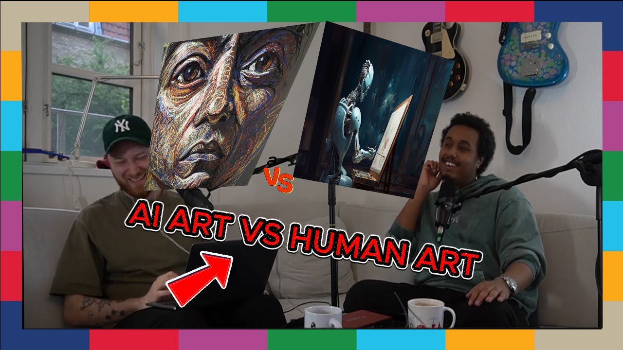 AI Art Vs Human Art┃BingeCast Ep: 10