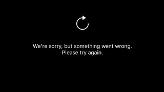 How to fix we're sorry but something went wrong. please try again. instagram problem 2026