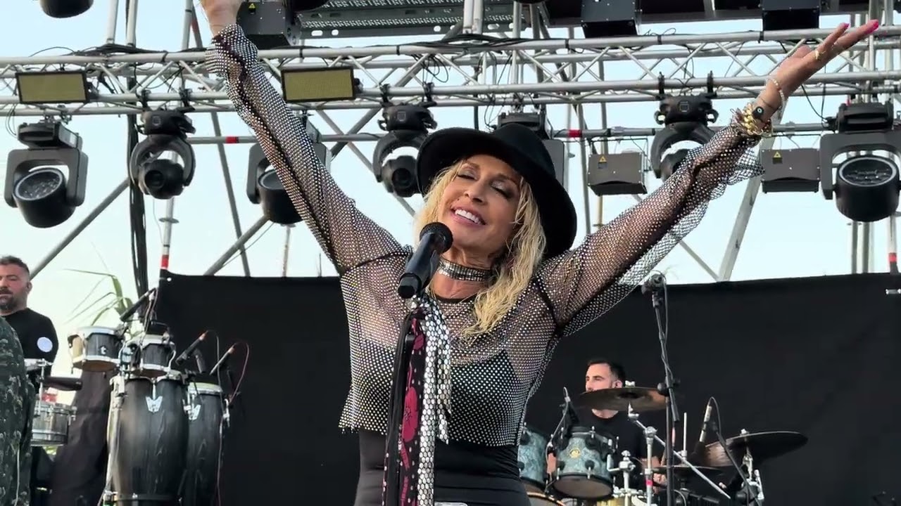 50 Years Anna Vissi - O Ponos Tis Agapis, Jackie O' Beach Club 10 Years Party, 02/08/2023