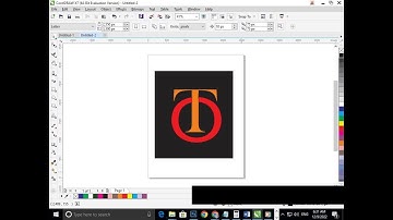 logo in Corel Draw. Corel Draw Tutorial I Graphic Designing #coreldrawtuturial #logodesign