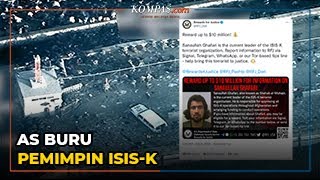 AS Berikan Imbalan Rp 143 Miliar bagi yang Mengetahui Pemimpin ISIS-K