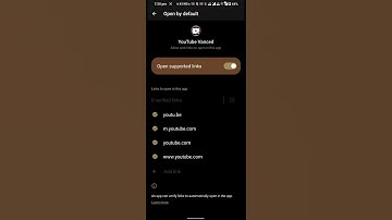 Open youtube links with app only fix links opening on chrome 2022 guide