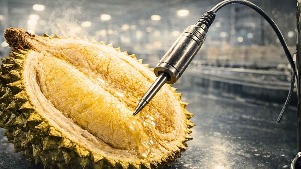 Why High Moisture Gets Durian Rejected | Inside a Strict Durian Factory ?