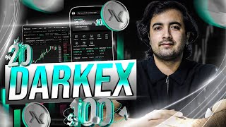 🌎 How to Claim Darkex Rewards: 20% Cashback + Up to 100 USDT Bonus