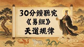 📙 40分鐘讀懂《易經》：為什麼說它不是算命，而是天機？學會這3卦，守住你後半生的福報！#易經 #周易 #人生智慧 #南懷瑾 #傳統文化 #命運 #風水 #深度解讀 #枕邊讀舊史