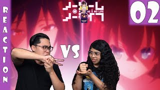 No Game No Life Episode 2 Reaction And Review Sora Vs Stephanie Dola This Is Getting Real