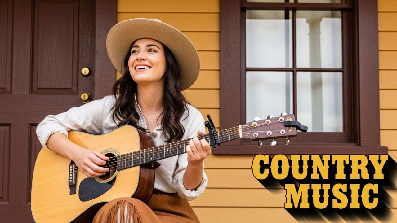 Classic Country Music Playlist Album Featuring Rare Legendary Country Voices