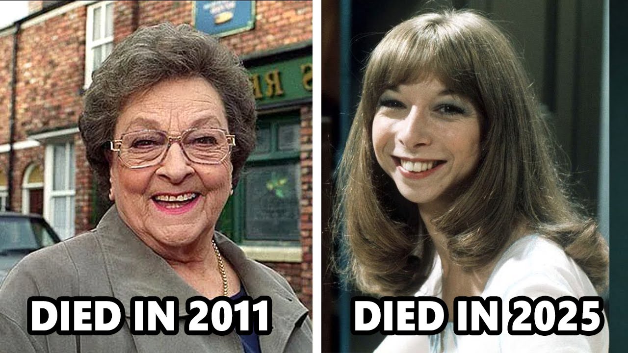 29 актеров сериала «Улица Коронации», которые ушли из жизни