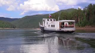 Рыбалка на Красноярском водохранилище
