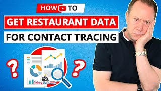 Contact Tracing App | How to get my Restaurants Data for Covid 19