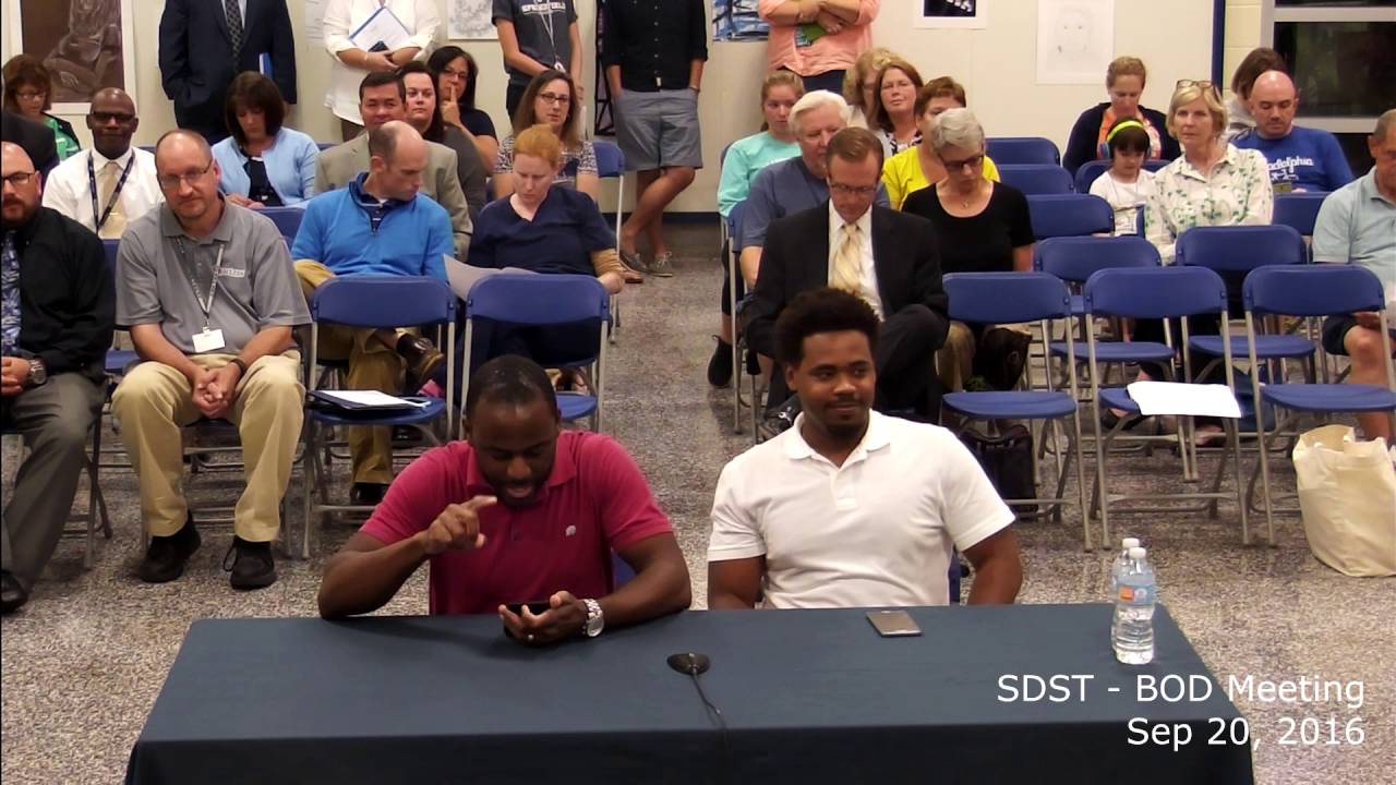 Sdst SDST Board of Directors Meeting - Sep 20, 2016 - YouTube