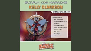 Breakaway In The Style Of Kelly Clarkson