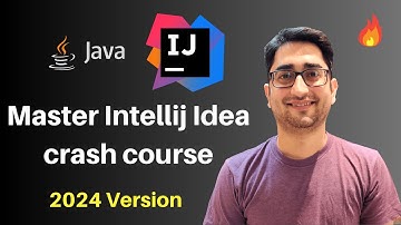Intellij Idea Tutorial 2025 | Java IDE crash course | Intellij New UI Interface ‎️‍🔥