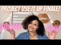 SPRING SUMMER PROJECT # 4 USE IT UP FINALE & PROJECT USE IT UP #5