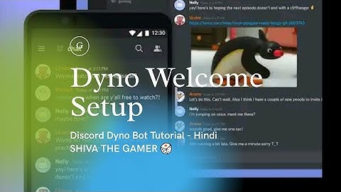 Dyno Welcome Setup: Discord Dyno Bot Tutorial - Must Watch (Hindi)