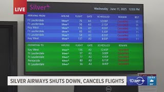 Florida-based Silver Airways stops flying, will sell everything