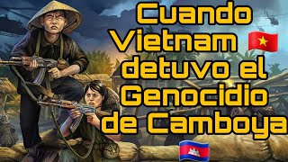 💥Invasión Vietnamita 🇻🇳 de Camboya 🇰🇭 1978. Mini Documental. Historias de la Guerra Fría.