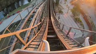 El Toro Front-Row POV: Six Flags Great Adventure (4k 60fps)