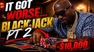 $10,000 HIGH STAKES BLACKJACK AT THE VENETIAN (PART 2)