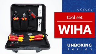 Tool Set For Electricians - Wiha 41241 Unboxing