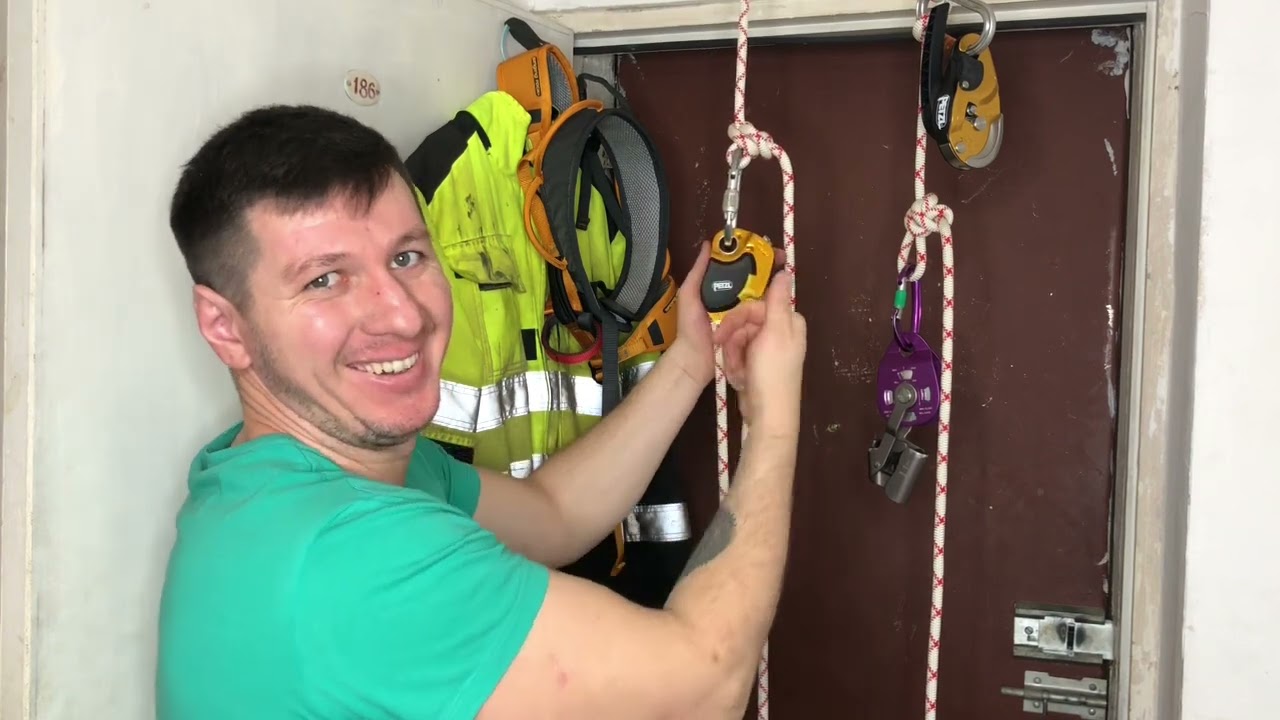 PETZL / VENTO Сравнение, блок ролика