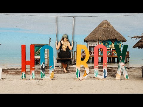 ISLA HOLBOX in 24 Hours! What to Do and How Much Does it Cost? | Mexico Travel