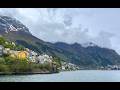 A moving postcard from Norway