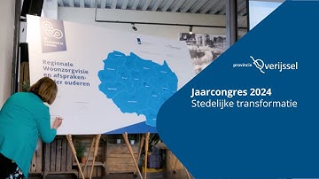 Jaarcongres 2024 | Stedelijke Transformatie: maak het voor elkaar!