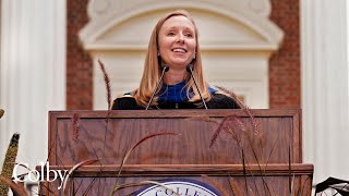 2021 Convocation Speaker: Erin Sheets
