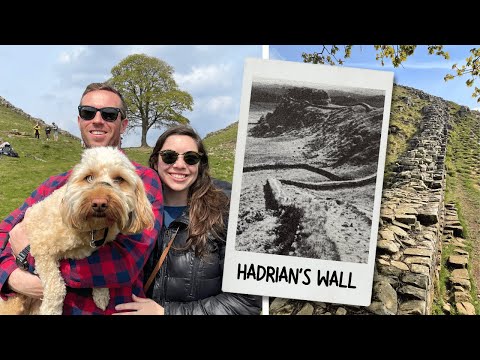 Ep 37: Hadrian's Wall, UK [Newcastle, Parking, a wild goose chase to retake a vintage travel photo]