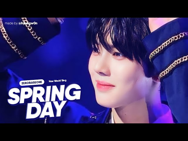 アイドル BTS-SPRING 01 Spring Day (Japanese ver.) - YouTube
