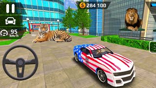 Smash Car Hit Stunt Ramp Car Driving - Impossible Car Driving Simulator - Android Gameplay #2 screenshot 5