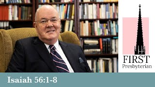 Daily Devotional #375 - Isaiah 56:1-8