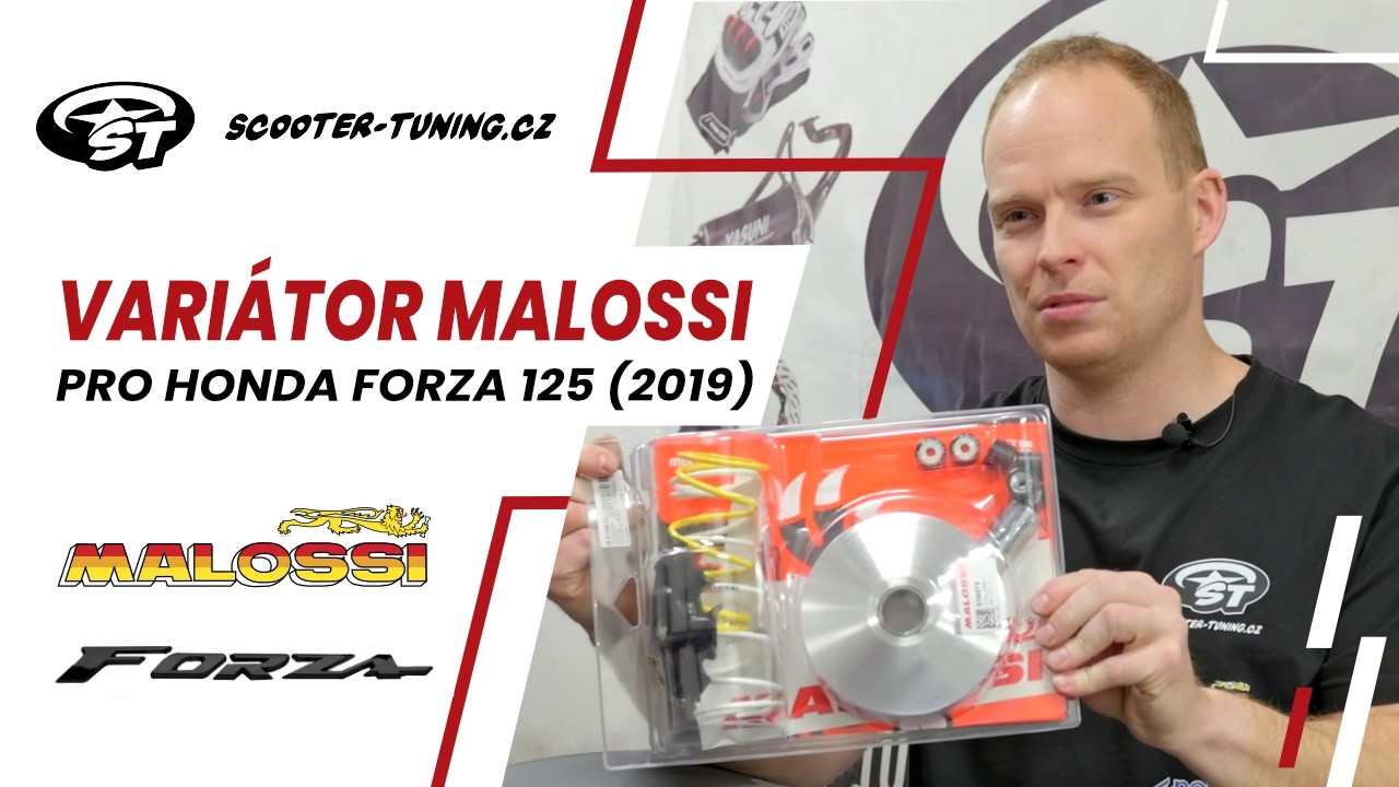 Variátor Malossi pro skútr Honda Forza 125 (2019) 💥