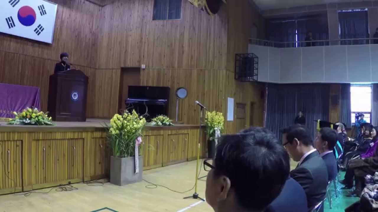 압구정고졸업식