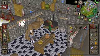 The Restless Ghost |  Old School Runescape | Quest Guide