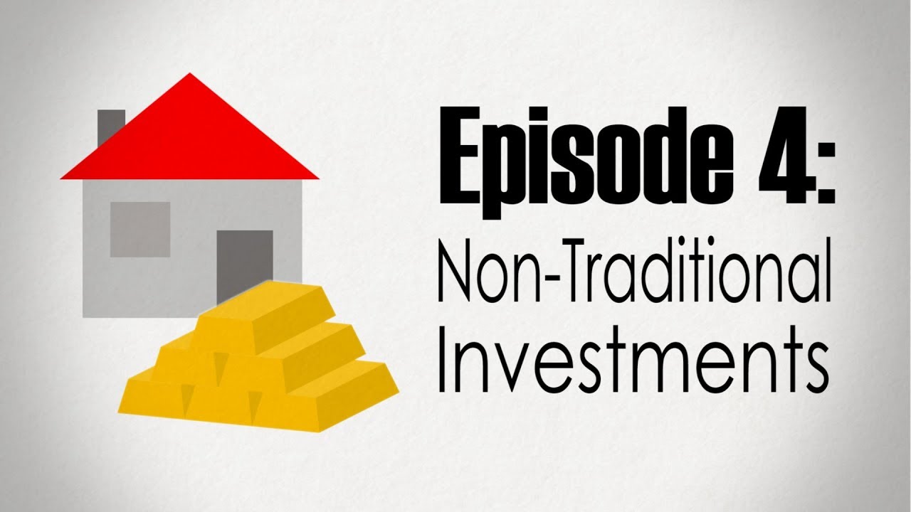 Cash Equivalents & Alternatives Non Traditional Investments YouTube