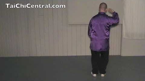 24 Form Tai Chi - Lesson 14 - Cloud Hands